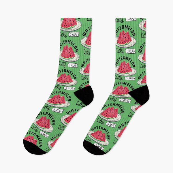 Item preview, 3 Aug Watermelon Day - Wacky Holidays  designed and sold by ChemicalXShop.
