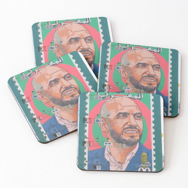 Item preview, The Boss, Football, Morocco  - Street Art designed and sold by wiggyofipswich.