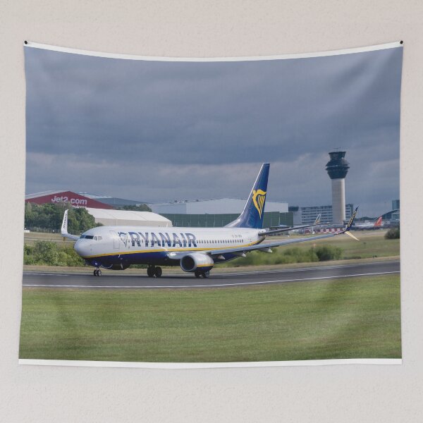Item preview, MAN to FAO Ryanair Boeing 737-8AS 9H-QBA designed and sold by Skyframe Aviation.