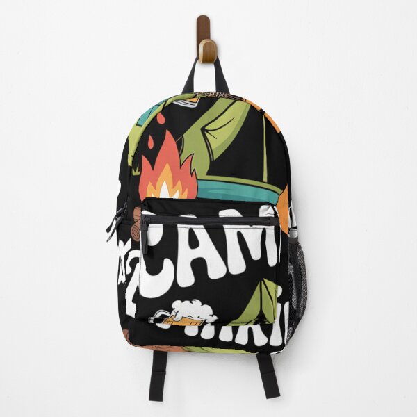 Item preview, Campfire Funny Drinking Beer Joke Camping designed and sold by DeadlockCrew.