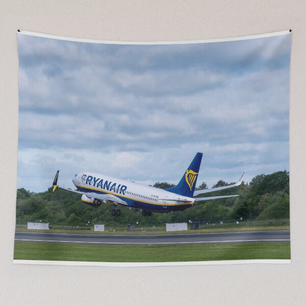 Item preview, MAN to FAO Ryanair Boeing 737-8AS 9H-QBA designed and sold by Skyframe Aviation.