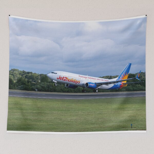Item preview, MAN to XRY Jet2 Boeing 737-85P G-JZBV designed and sold by Skyframe Aviation.
