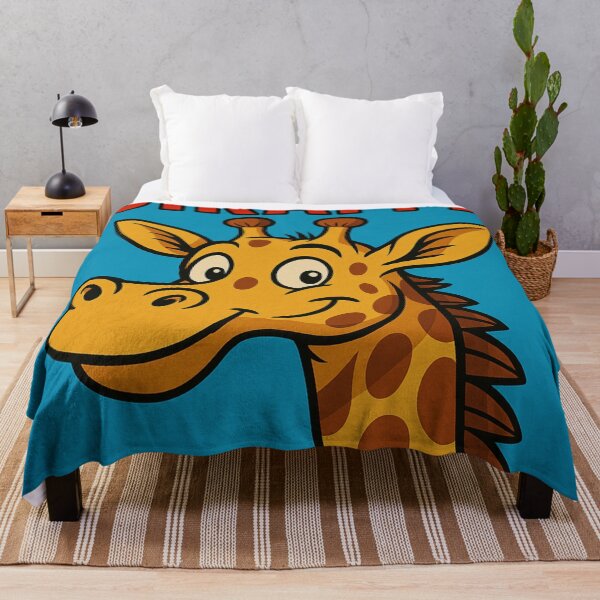 Artikelvorschau, Comic Giraffe mit Statement entworfen und verkauft von Sigtrix.