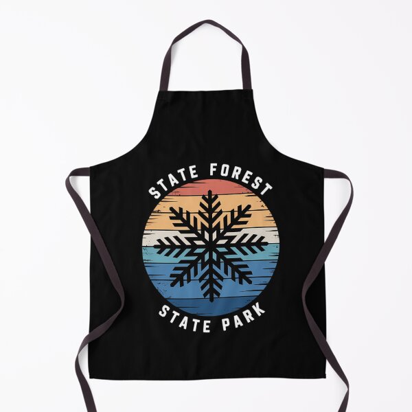 Item preview, State Forest State Park Colorado Snowflake Christmas designed and sold by DeadlockCrew.