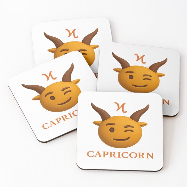 Item preview, Funny and Expressive Capricorn Emoji Copy – Adorable and Funny 3D Design designed and sold by ArteJorge48.
