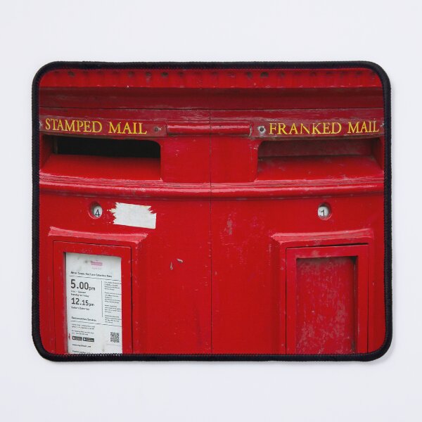 Item preview, British double red postbox designed and sold by Leighton Collins.