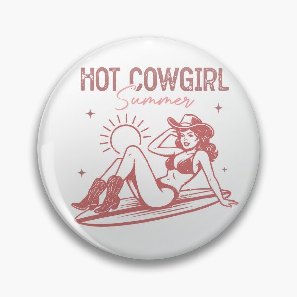 Item preview, Hot Cowgirl Summer Retro Western Vibes designed and sold by Jcat7.