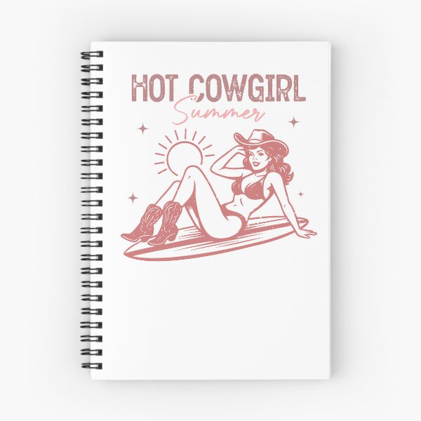 Item preview, Hot Cowgirl Summer Retro Western Vibes designed and sold by Jcat7.
