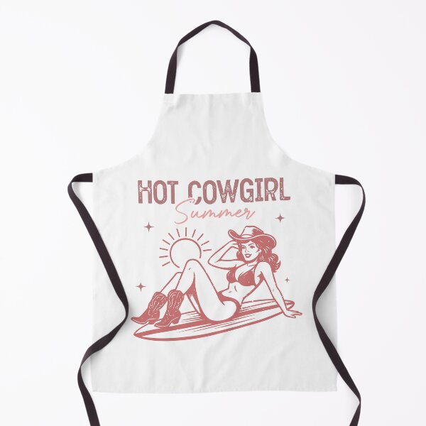 Item preview, Hot Cowgirl Summer Retro Western Vibes designed and sold by Jcat7.