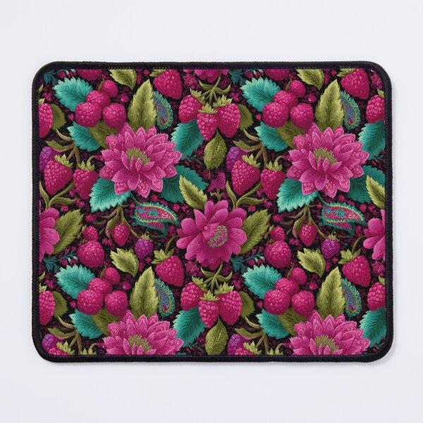 Item preview, Vibrant Floral and Berry Seamless Pattern designed and sold by RGShirtWorks.
