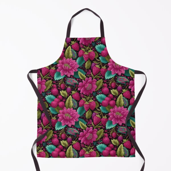 Item preview, Vibrant Floral and Berry Seamless Pattern designed and sold by RGShirtWorks.