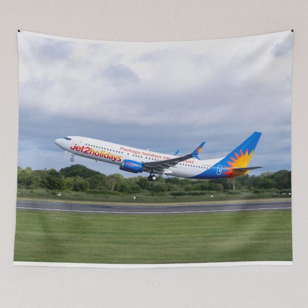 Item preview, MAN to XRY Jet2 Boeing 737-85P G-JZBV designed and sold by Skyframe Aviation.