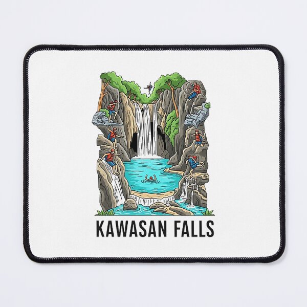 Item preview, KAWASAN FALLS designed and sold by likbatonboot.