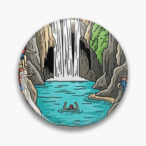 Item preview, KAWASAN FALLS designed and sold by likbatonboot.