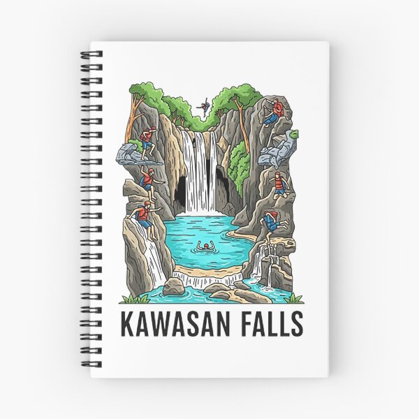Item preview, KAWASAN FALLS designed and sold by likbatonboot.
