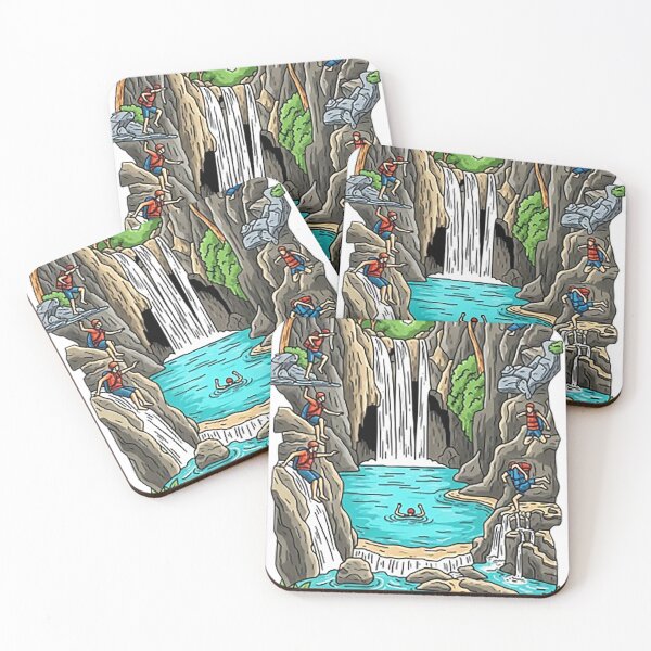 Item preview, KAWASAN FALLS designed and sold by likbatonboot.