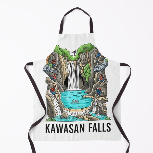 Item preview, KAWASAN FALLS designed and sold by likbatonboot.