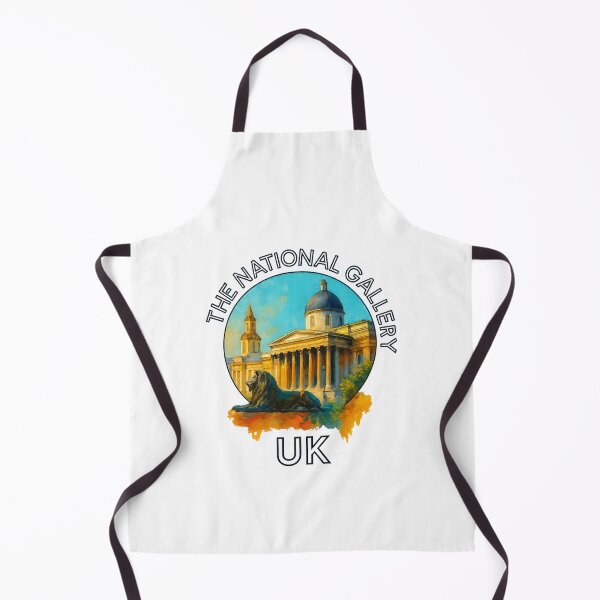Item preview, The National Gallery London - British Art Landmark designed and sold by inkNext.