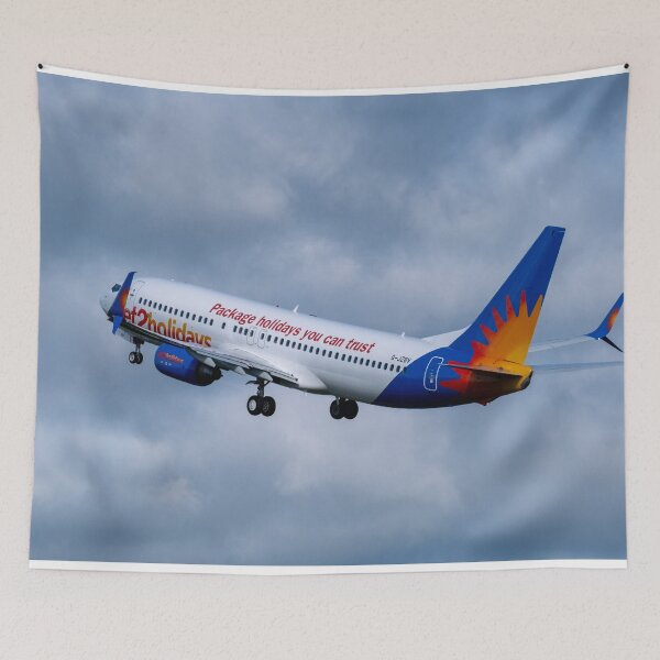 Item preview, MAN to XRY Jet2 Boeing 737-85P G-JZBV designed and sold by Skyframe Aviation.