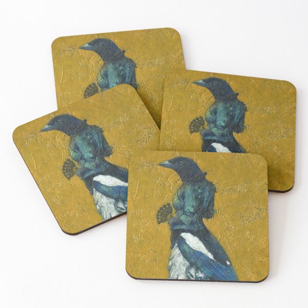 Item preview, Lady Magpie designed and sold by mictomart.