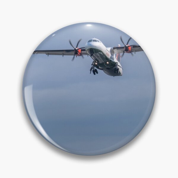 Artikelvorschau, MAN an IOM Loganair ATR 72-600 G-LMTF entworfen und verkauft von Skyframe Aviation.