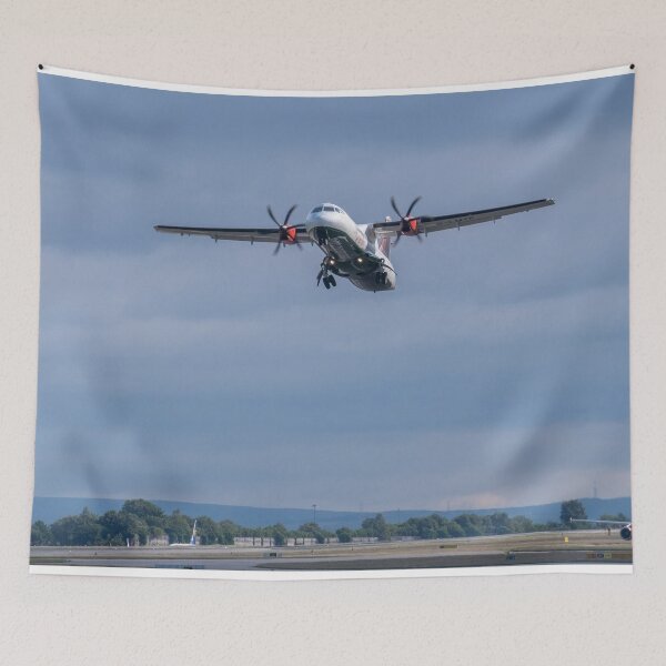 Item preview, MAN to IOM Loganair ATR 72-600 G-LMTF designed and sold by Skyframe Aviation.