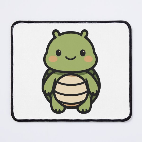 Item preview, Cute Chubby Turtle – Kawaii Cartoon Animal Vector designed and sold by Kubala.