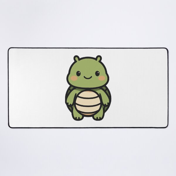 Item preview, Cute Chubby Turtle – Kawaii Cartoon Animal Vector designed and sold by Kubala.