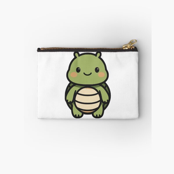 Item preview, Cute Chubby Turtle – Kawaii Cartoon Animal Vector designed and sold by Kubala.