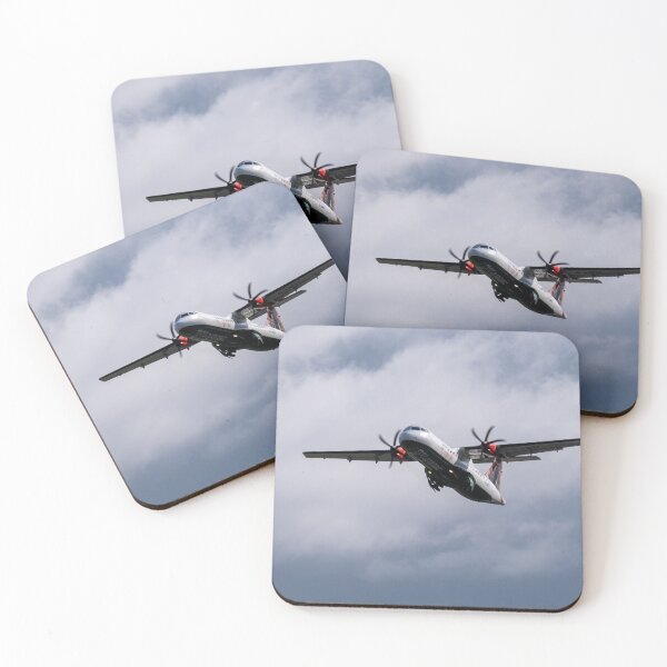 Item preview, MAN to IOM Loganair ATR 72-600 G-LMTF designed and sold by Skyframe Aviation.