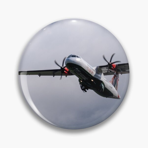 Artikelvorschau, MAN an IOM Loganair ATR 72-600 G-LMTF entworfen und verkauft von Skyframe Aviation.