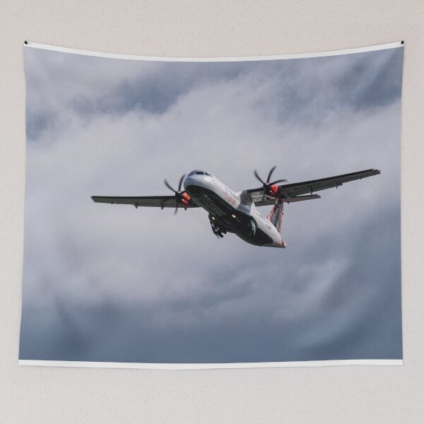 Item preview, MAN to IOM Loganair ATR 72-600 G-LMTF designed and sold by Skyframe Aviation.