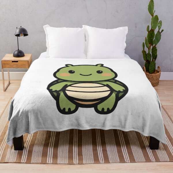 Item preview, Cute Chubby Turtle – Kawaii Cartoon Animal Vector designed and sold by Kubala.