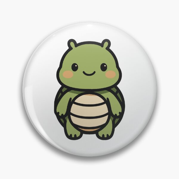 Item preview, Cute Chubby Turtle – Kawaii Cartoon Animal Vector designed and sold by Kubala.