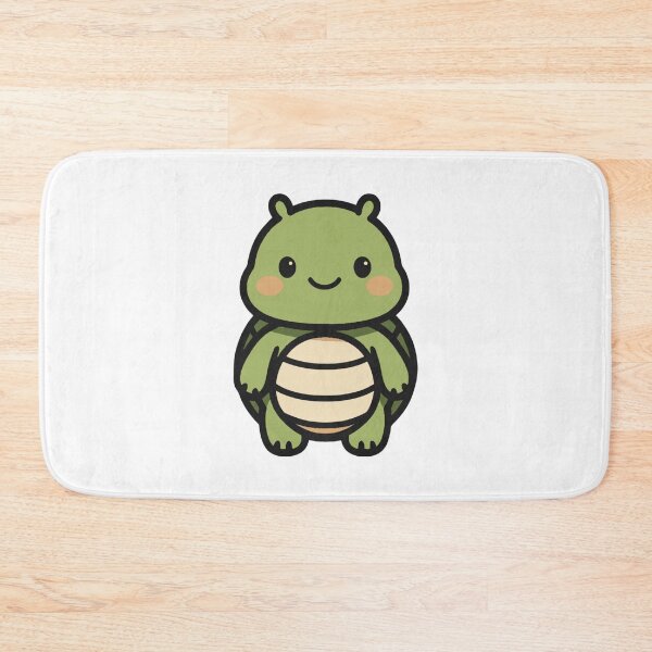Item preview, Cute Chubby Turtle – Kawaii Cartoon Animal Vector designed and sold by Kubala.
