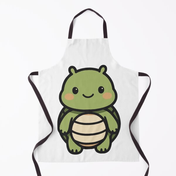 Item preview, Cute Chubby Turtle – Kawaii Cartoon Animal Vector designed and sold by Kubala.