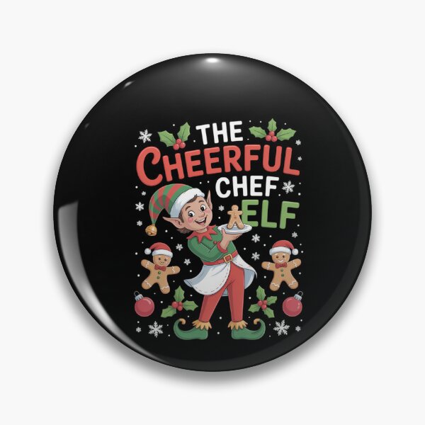 Item preview, The Chef Elf Christmas Lights Costume Job Team Lover designed and sold by DeadlockCrew.