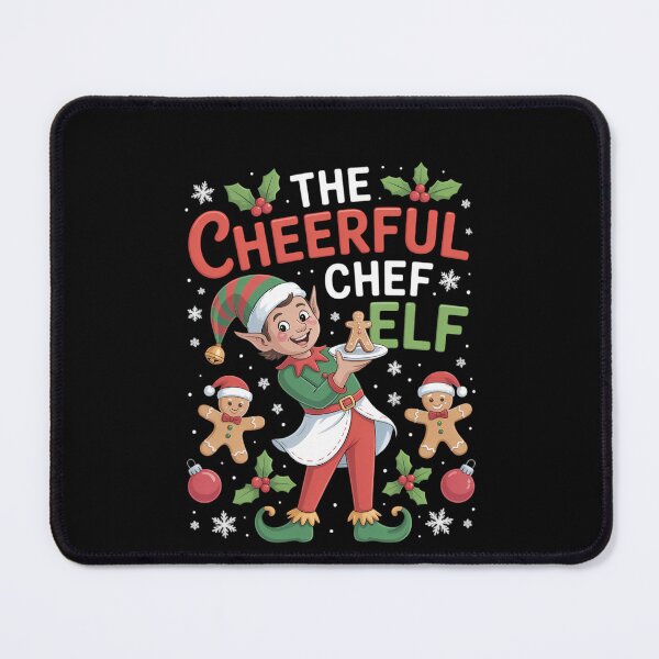 Item preview, The Chef Elf Christmas Lights Costume Job Team Lover designed and sold by DeadlockCrew.
