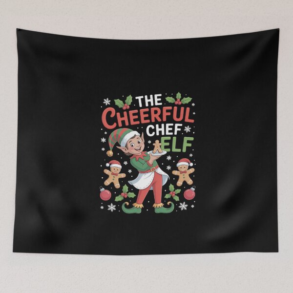 Item preview, The Chef Elf Christmas Lights Costume Job Team Lover designed and sold by DeadlockCrew.