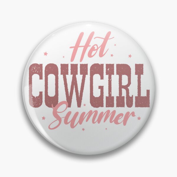 Item preview, Hot Cowgirl Summer Retro Western Vibes designed and sold by Jcat7.
