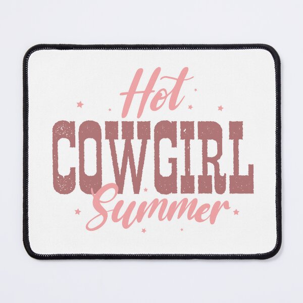 Item preview, Hot Cowgirl Summer Retro Western Vibes designed and sold by Jcat7.
