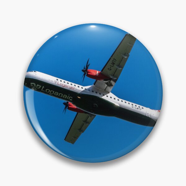 Artikelvorschau, MAN an IOM Loganair ATR 72-600 G-LMTF entworfen und verkauft von Skyframe Aviation.