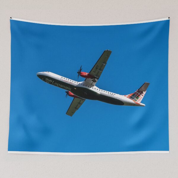 Item preview, MAN to IOM Loganair ATR 72-600 G-LMTF designed and sold by Skyframe Aviation.