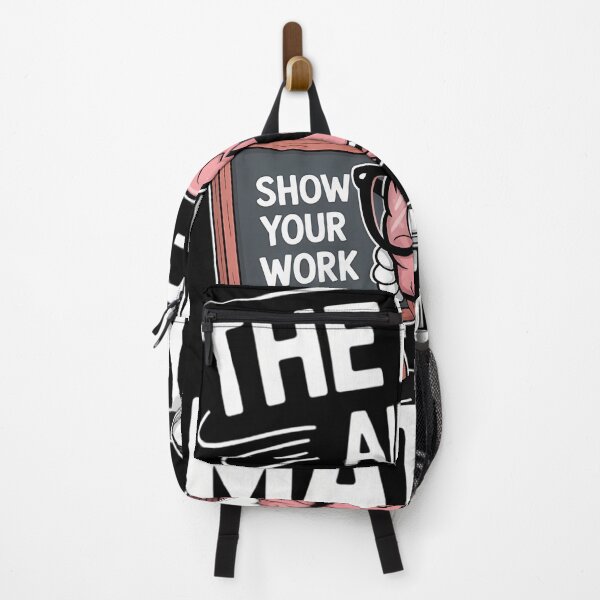 Item preview, The Math Aint Mathin Funny Math Teacher designed and sold by DeadlockCrew.