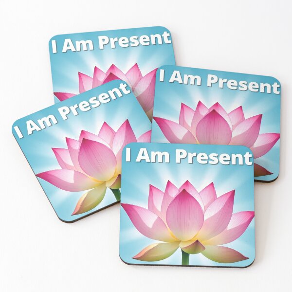 Item preview, I Am Present designed and sold by Siddhaaura.