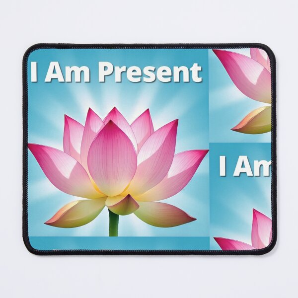 Item preview, I Am Present designed and sold by Siddhaaura.