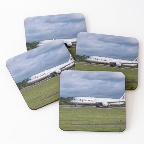 Item preview, MAN to DOH Qatar Boeing 787-9 Dreamliner A7-BHO designed and sold by Skyframe Aviation.