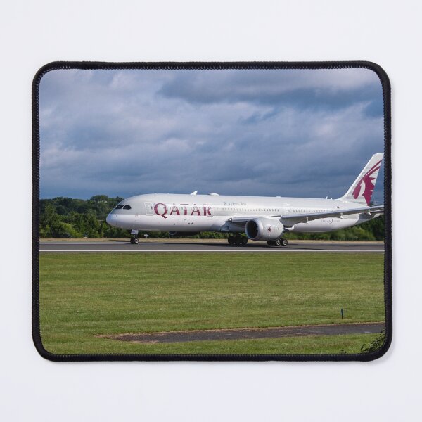 Item preview, MAN to DOH Qatar Boeing 787-9 Dreamliner A7-BHO designed and sold by Skyframe Aviation.