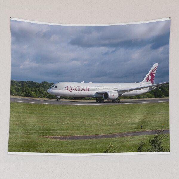Item preview, MAN to DOH Qatar Boeing 787-9 Dreamliner A7-BHO designed and sold by Skyframe Aviation.