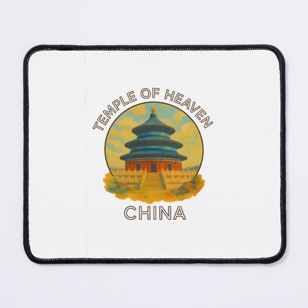Item preview, Temple of Heaven – Beijing Landmark, Ancient Chinese Pavilion designed and sold by inkNext.
